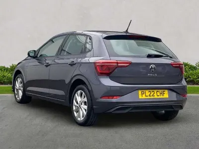 Used VW Polo Style 95 HP (69 kW) 2022 Grey Hatchback