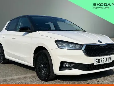 Used Skoda 110 R Colour Edition 81 HP (59 kW) 2022 Candy white black magic pearl effect Hatchback