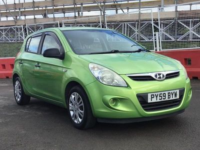 Used Hyundai i20 Classic 77 HP (56 kW) 2009 Green Hatchback