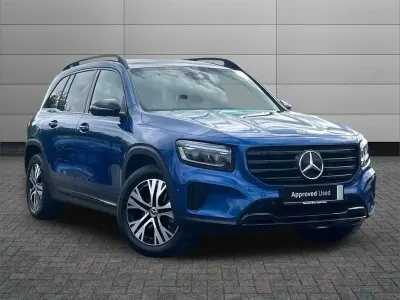 Used Mercedes GLB200 Executive 161 HP (118 kW) 2025 Blue SUV