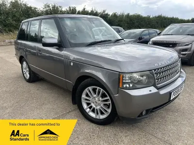 Used Land Rover Range Rover Vogue 271 HP (199 kW) 2010 Grey SUV