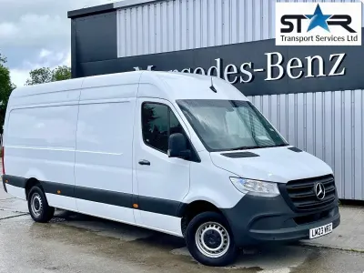 Used Mercedes Sprinter Progressive 2023 White Van