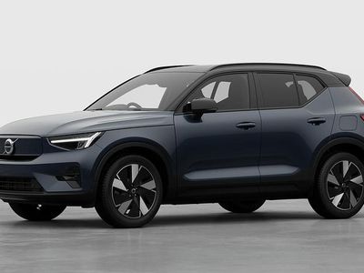 New Volvo EX40 Plus 185 kW (252 HP) 2025 Onyx black SUV
