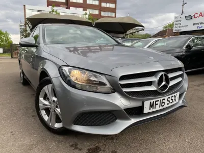 Usado Mercedes C200 SE 2016 Prateado Sedan