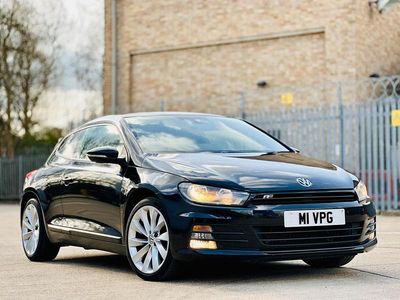 Used VW Scirocco GT 180 HP (132 kW) 2016 Black Coupe