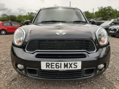 Używany Mini Cooper S 2011 Czarny Hatchback