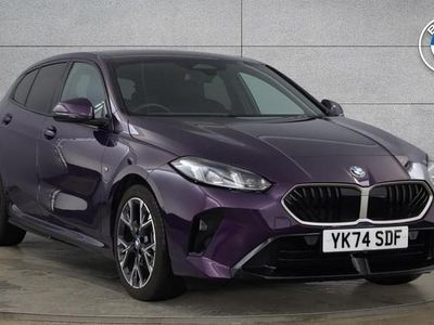 Used BMW 120 M Sport 168 HP (123 kW) 2025 Purple Hatchback