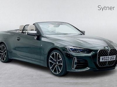 Green Used 2022 BMW M440 Comfort Edition Sedan | £41,000 (Fair price)