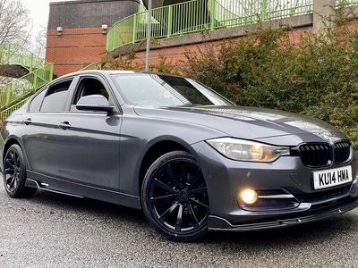Grey Used 2014 BMW 318 Sport Line Sedan | £4,145 (Fair price)