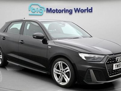 Used Audi A1 Sportback S-Line 150 HP (110 kW) 2019 Black Hatchback