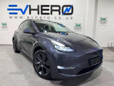 Grey Used 2022 Tesla Model Y Long Range AWD SUV | £24,500 (Fair price)