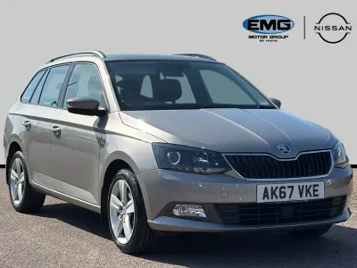 Usado Skoda Fabia SE L 110 CV (80 kW) 2017 Beige Familiar