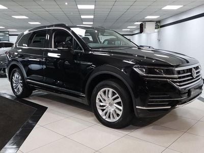 Used VW Touareg SEL 231 HP (169 kW) 2019 Black SUV