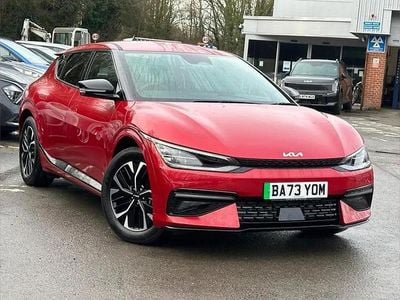 Black Used 2025 Kia EV5 GT-Line SUV | £29,950
