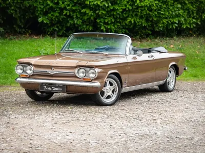 Used Chevrolet Corvair 150 HP (110 kW) 2021 Gold
