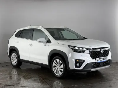 Used Suzuki SX4 S-Cross 2023 White SUV
