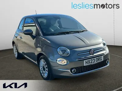 Used Fiat 500 Dolcevita 70 HP (51 kW) 2023 Grey Hatchback