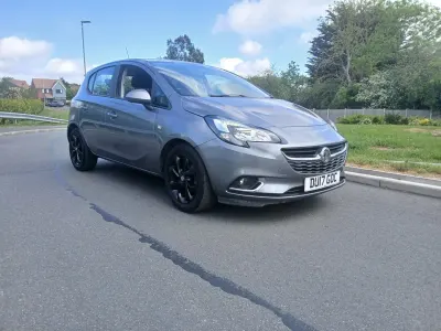 Second-hand Vauxhall Corsa SRi 2017 Gri Hatchback