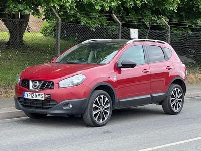 Used Nissan Qashqai N-TEC 2012 Red SUV