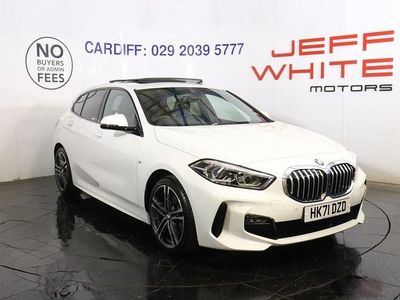 Used BMW 118 M Sport 2021 White Hatchback