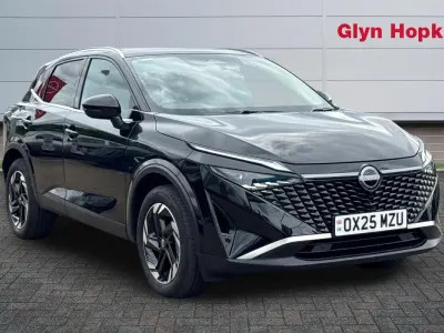 Used Nissan Qashqai N-Connecta 158 HP (116 kW) 2025 Black SUV