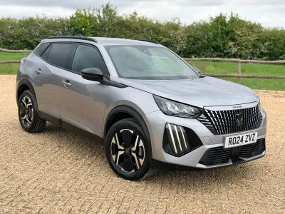 Used Peugeot 2008 Allure 130 HP (95 kW) 2024 Grey SUV