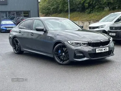 Used BMW 320e M Sport 190 HP (139 kW) 2020 Grey Sedan