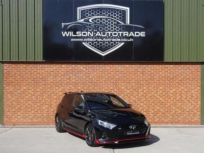 Used Hyundai i20 204 HP (150 kW) 2024 Black Hatchback