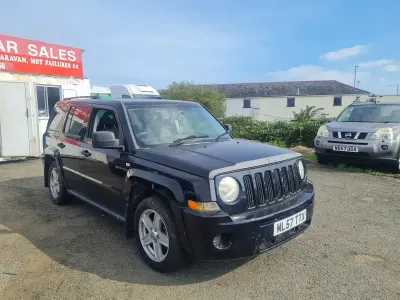 Used Jeep Patriot Sport 2007 Black SUV