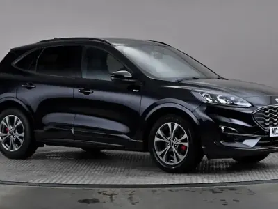 Used Ford Kuga ST-Line 150 HP (110 kW) 2023 Black SUV