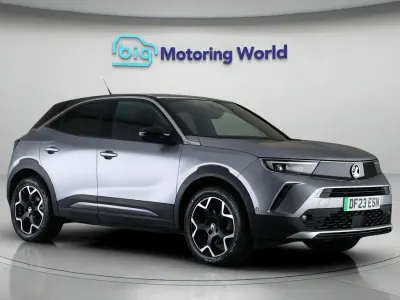 Używany Vauxhall Mokka Ultimate 100 kW (136 KM) 2023 Szary SUV