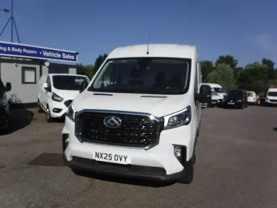 Used Maxus V90 2025 White Van