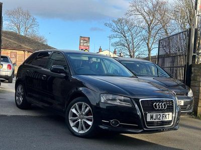 Used Audi A3 Sport 2012 Black Hatchback
