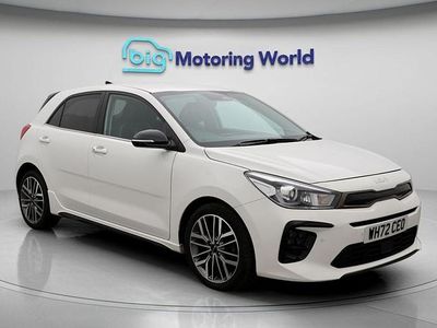 Used Kia Rio GT-Line S 118 HP (86 kW) 2022 White Hatchback