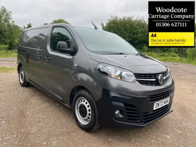 Used Vauxhall Vivaro S 2022 Grey MPV