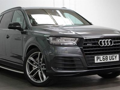 used Audi Q7 Tdi 50 Quattro S Line [286] (V. C/PIT, FULL LEATHER, 21" ALLOYS !!) 3.0 5dr