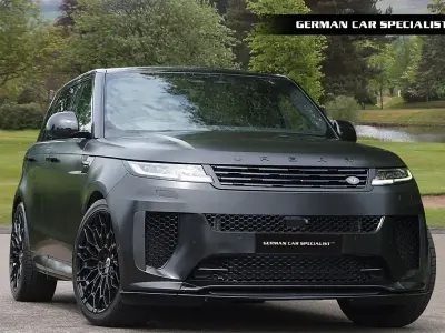 Used Land Rover Range Rover Sport First Edition 2022 Red SUV
