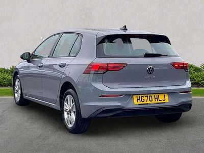 Used VW Golf VII Life 2021 Grey Hatchback