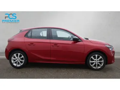 Used Vauxhall Corsa Design Edition 2023 Crimson red (metallic paint) Hatchback