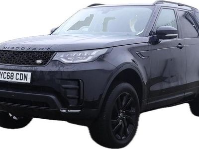 Black Used 2018 Land Rover Discovery 5 HSE SUV | £19,160