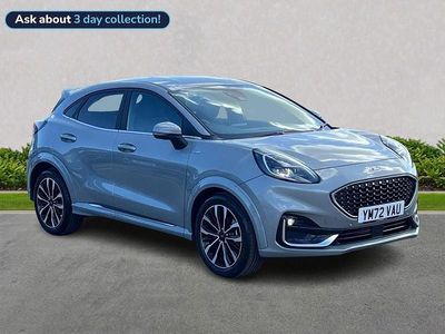 Used Ford Puma ST-Line 155 HP (114 kW) 2023 Silver SUV