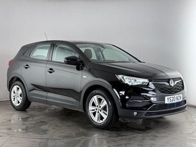 Used Vauxhall Grandland X S 131 HP (96 kW) 2019 Black SUV