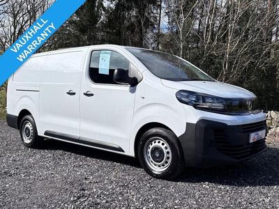 Gebraucht Vauxhall Vivaro 145 PS (106 kW) 2024 Weiß Van / Kleinbus