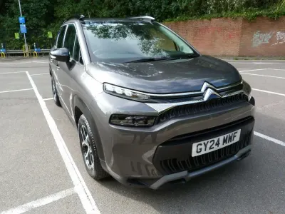 Used Citroën C3 Aircross PureTech 108 HP (79 kW) 2024 Grey SUV