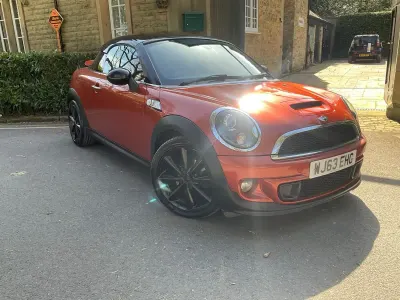 Used Mini Cooper SD Coupé 143 HP (105 kW) 2013 Orange Coupe