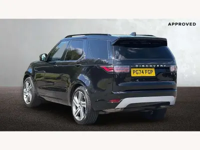 Used Land Rover Discovery 5 350 HP (257 kW) 2024 Black SUV