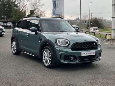 used Mini Cooper S Countryman Sport 2.0 5dr