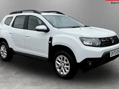Used Dacia Duster Comfort 131 HP (96 kW) 2022 White SUV