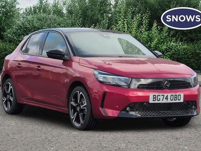 Used Vauxhall Corsa S 130 HP (95 kW) 2024 Red Hatchback