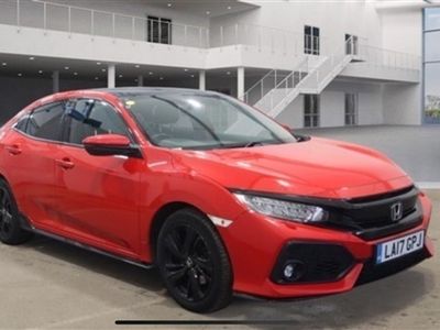 used Honda Civic Hatchback (2017/17)Sport Plus 182PS VTEC Turbo 5d